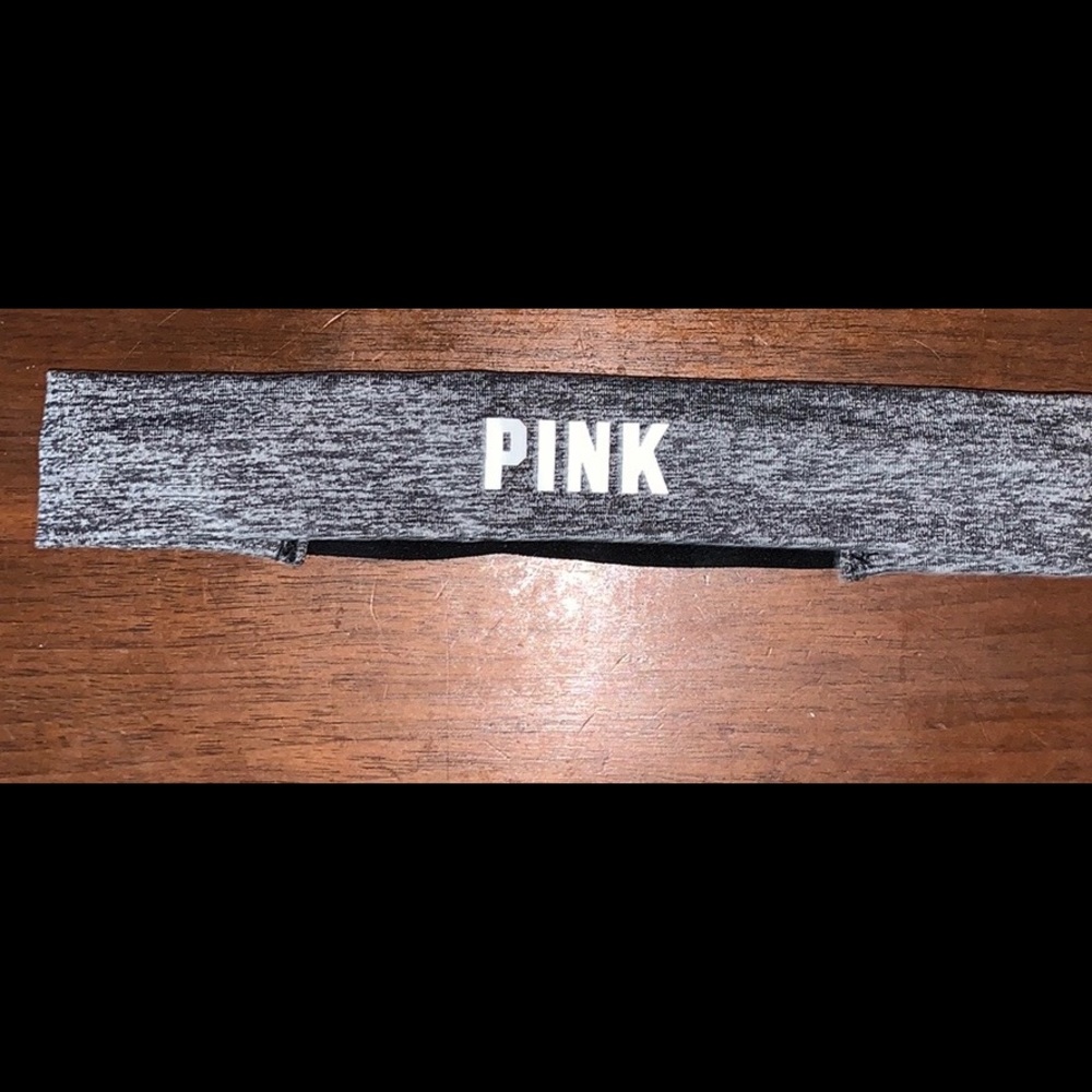 Pink/Victoria’s Secret Gray Headband